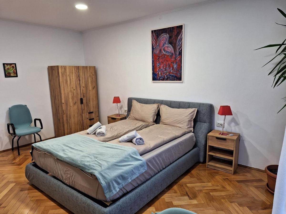 Black Eagle Central Unirii Square, 2 King Size Bedrooms, Free Private Parking Oradea Exterior photo